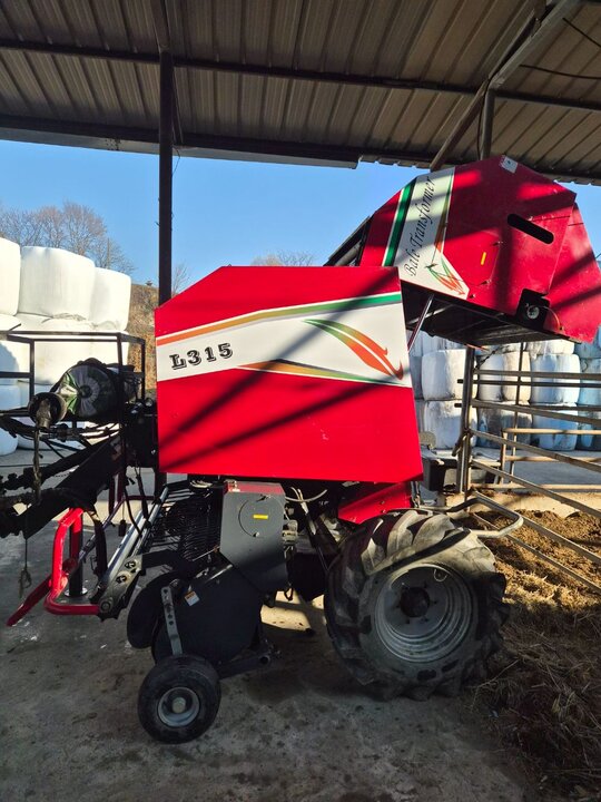  Round Baler L315  앞좌측면