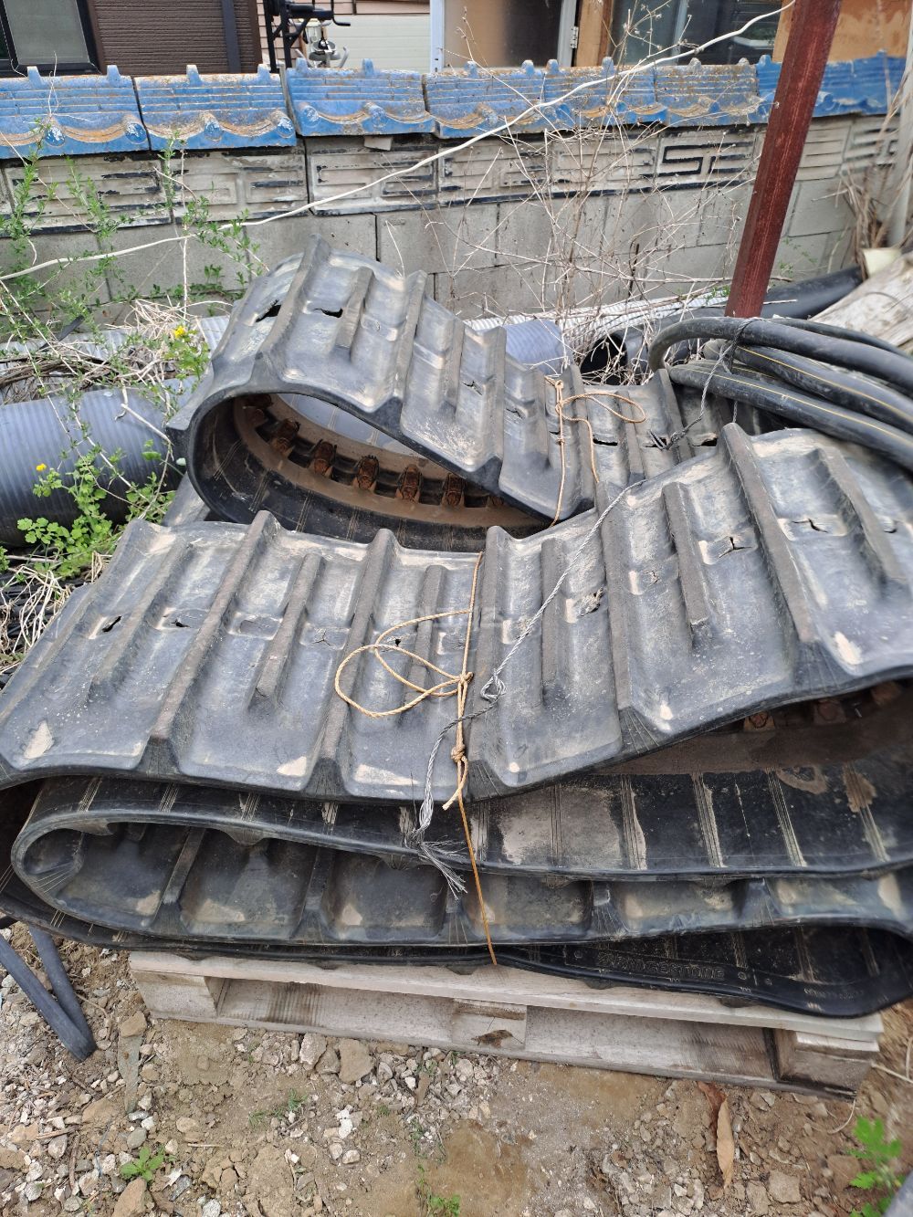 Kubota Combine Harvester ER595K (5Rows) 뒤우측면