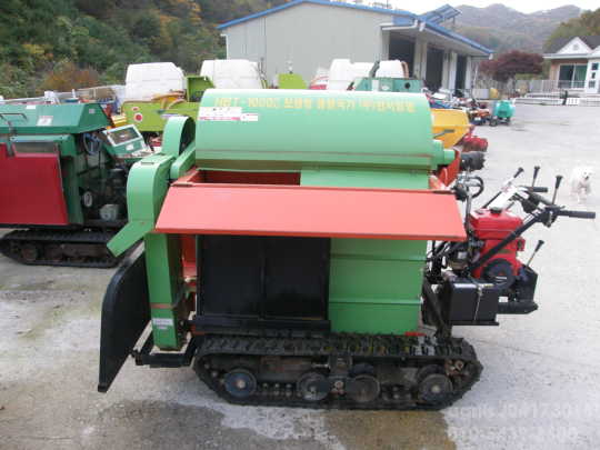  콩탈곡기 자주식 한서정공 콩탈곡기 자주식 한서정공 