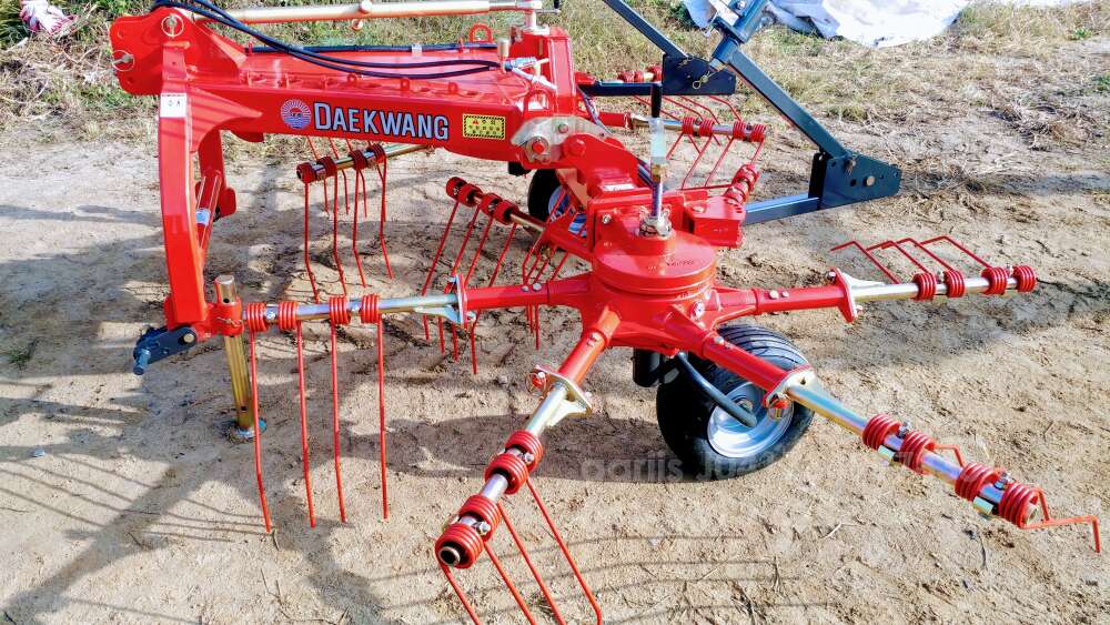  Rake DKR-420  뒤우측면