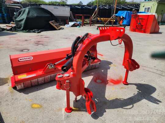 마스키오 굴절식 제초기 트랙터 굴절식 제초기 GIR160