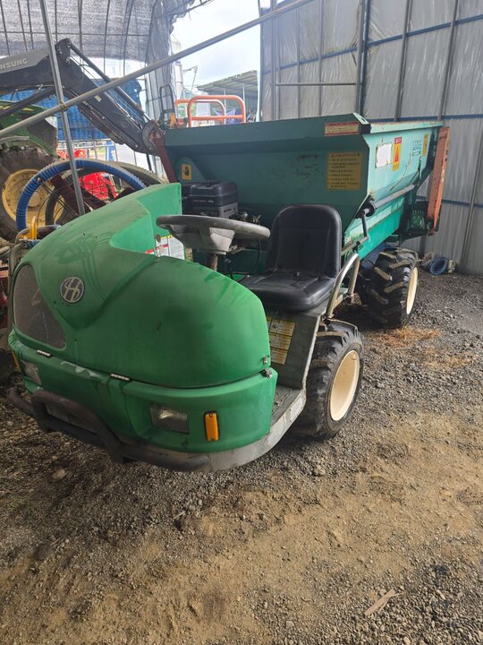 한서에스에스기 SS기  앞좌측면