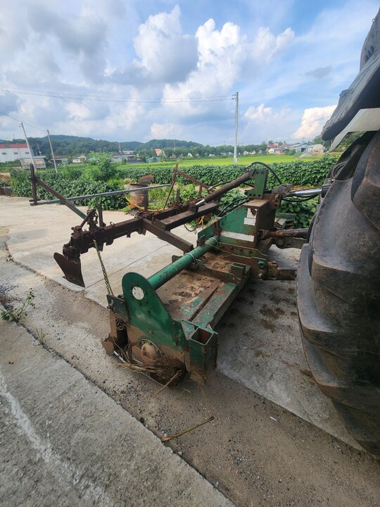 Wecan Rotavator WR2850MGW (경폭285cm)