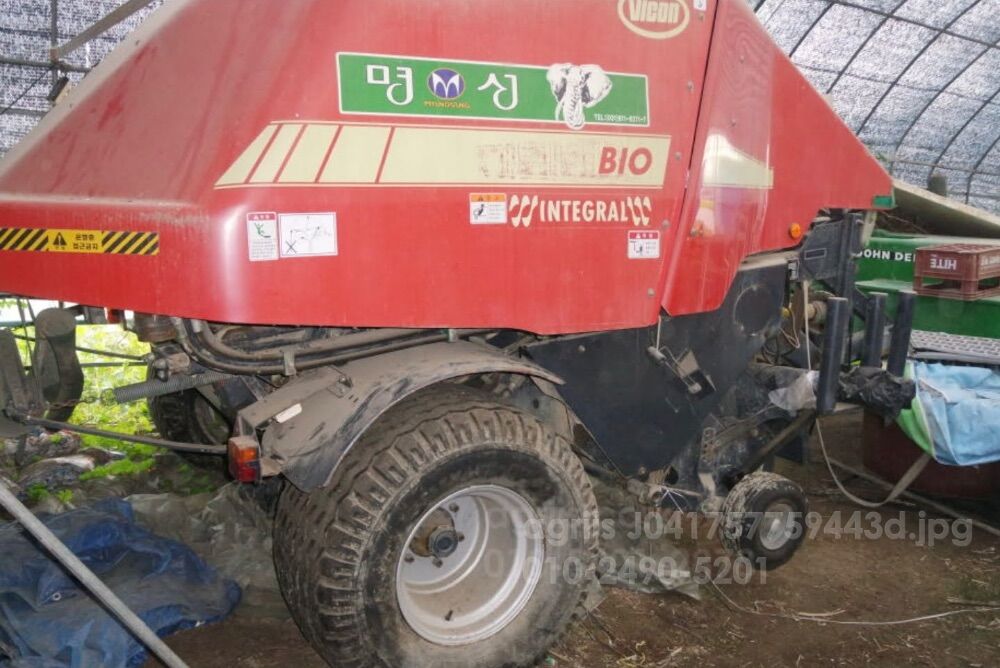  Round Baler 바이오 325  뒤우측면