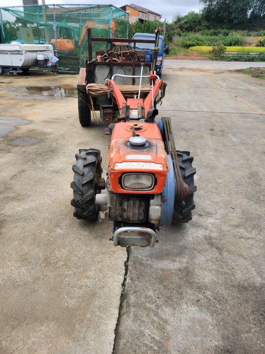 Daedong Power Tiller DT10 (10hp)