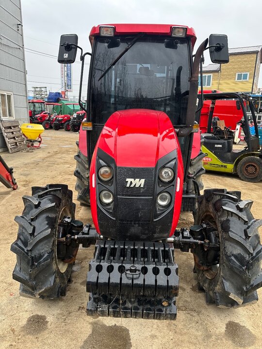 TYM Tractor T623 (62hp) 앞좌측면