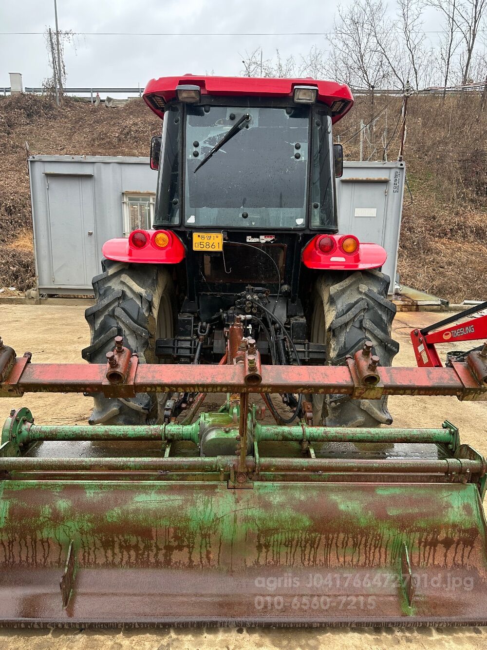 TYM Tractor T623 (62hp) 뒤우측면