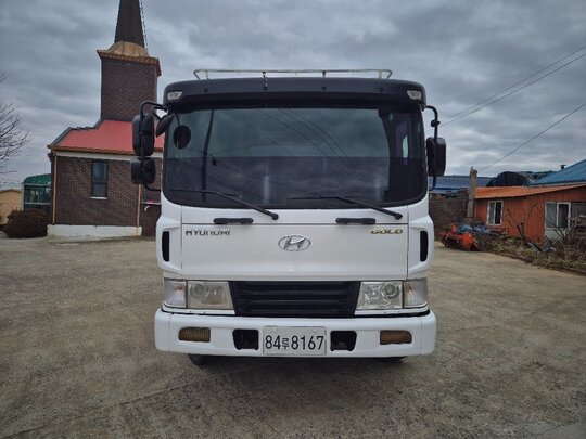  현대4.5톤 초장축카고 트럭 메가트럭 카고 