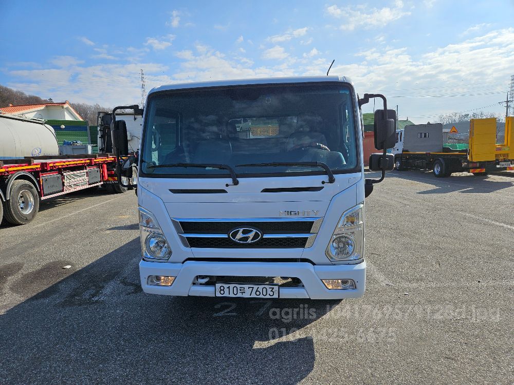 Hyundai 올뉴 마이티 3.5톤 슈퍼캡 사다리 마이티  뒤우측면