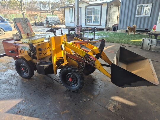  Skid steer loader 스키드로더 