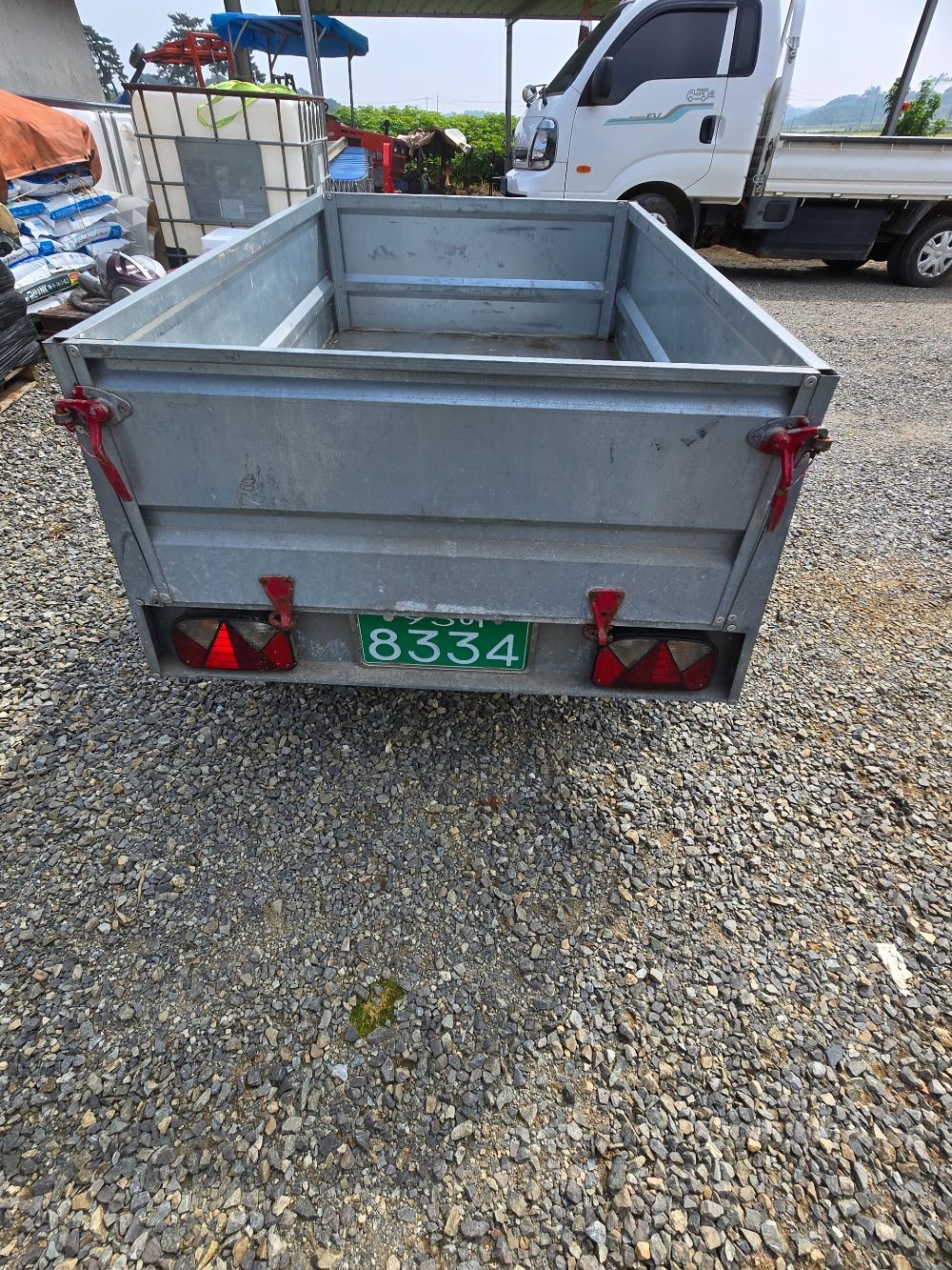 트레일러 트레일러 (전화) 뒤우측면