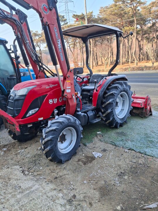 TYM Tractor TG47 (49hp)