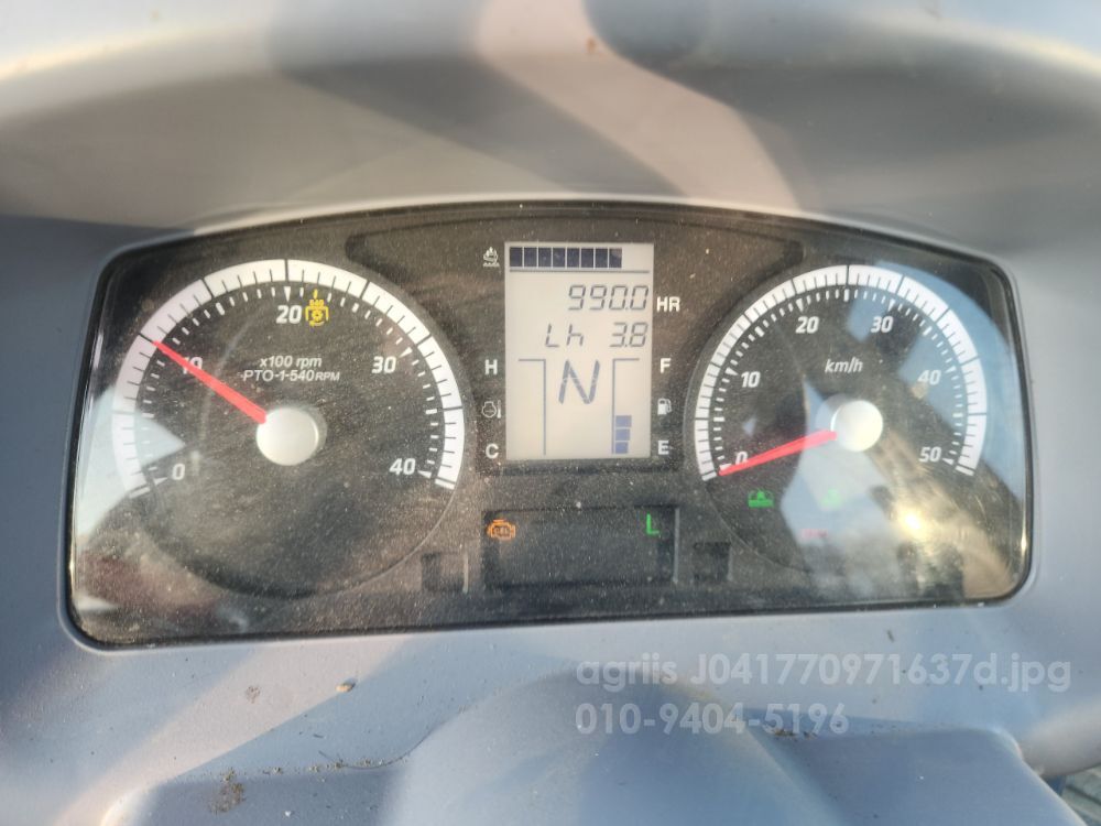 Daedong Tractor PX1150 (110hp) 뒤우측면