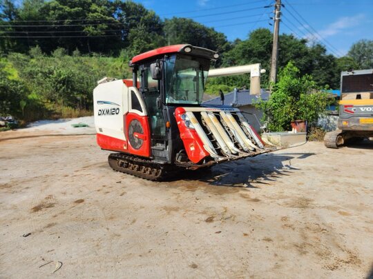 대동 콤바인 DXM120 (6조식)