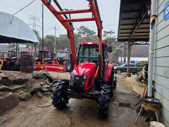TYM Tractor TX553 (56hp)