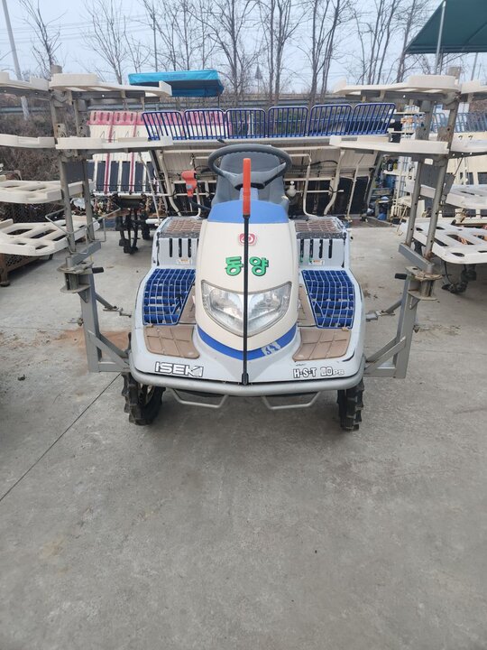 TYM 콤바인 ISEKI (6조식)