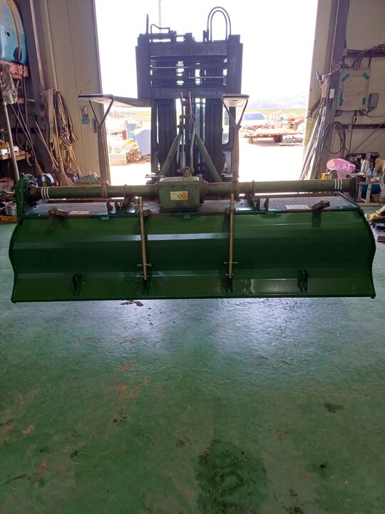 웅진 로타리 wjr2300 (경폭2300cm) 앞좌측면