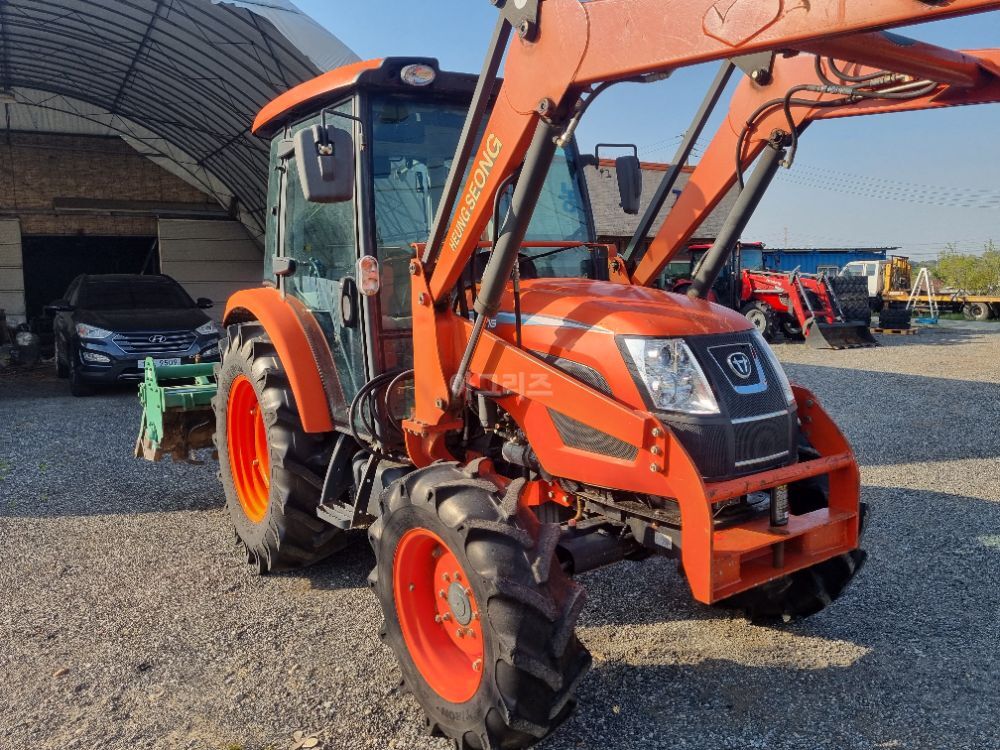 Daedong Tractor RX620 (62hp) 뒤우측면