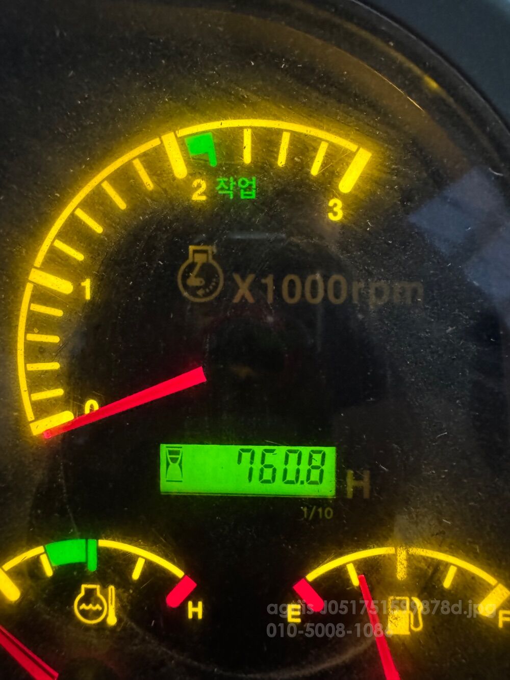 TYM 콤바인 CX695G (6조식) 뒤우측면