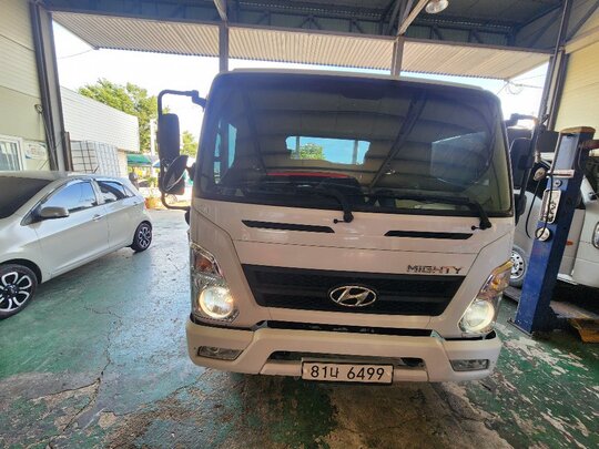 현대  마이티 3.5톤 저상 자동사다리차