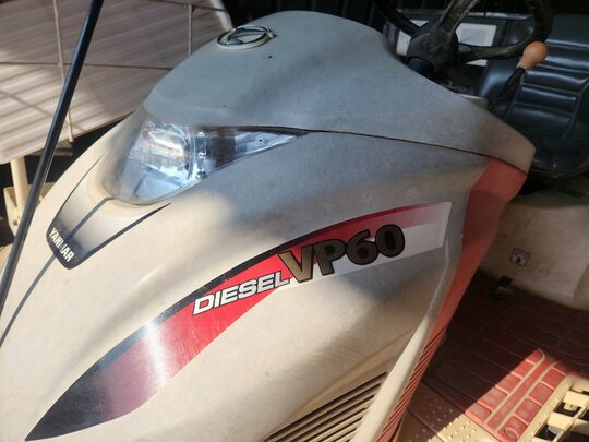 Yanmar Rice transplanter VP60 (6Rows) 앞좌측면