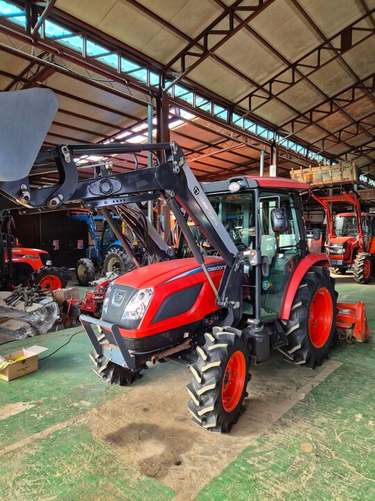 Daedong Tractor NX600 (58hp)