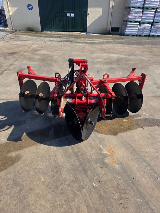 영진기계 원판쟁기(6련) YDP602L