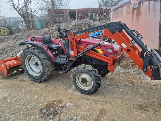 TYM 트랙터 T352 (35마력)