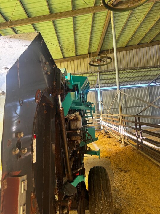  원형베일러 옥수수베일러