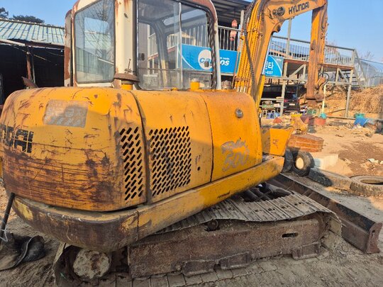 현대 굴삭기 R500. 포크레인 (5톤)