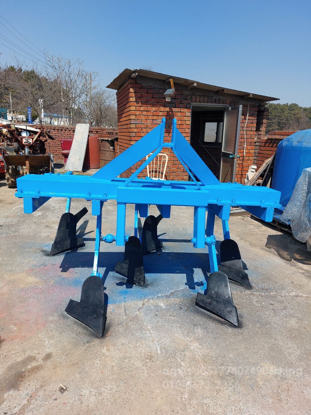 서해푸라우 쟁기 소형 6련 뒤우측면