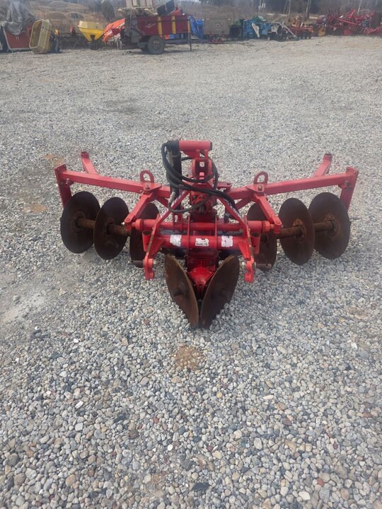 영진기계 원판쟁기(6련) YDP602S-H