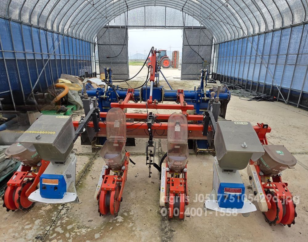 제일기공 제일기공 콩파종기 콩파종기 뒤우측면