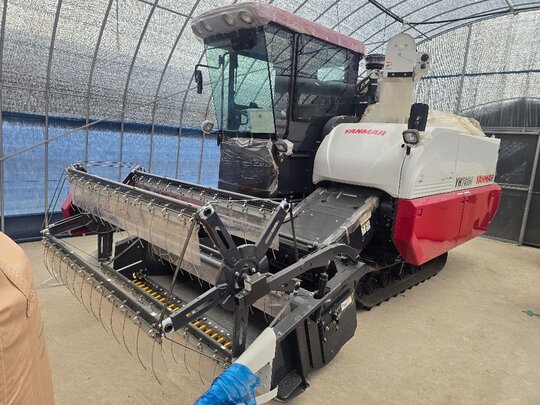 Yanmar Combine Harvester YH700M 