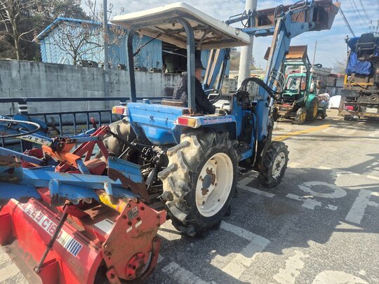 TYM Tractor TA4040 (41hp)