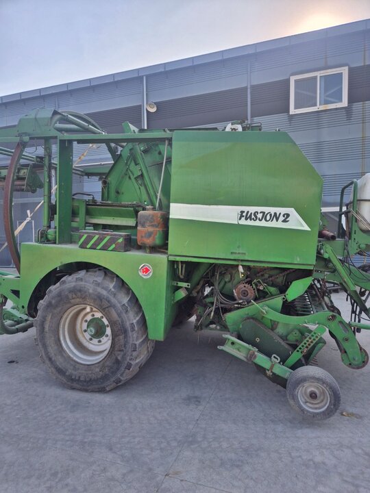  Round Baler FUSION2 