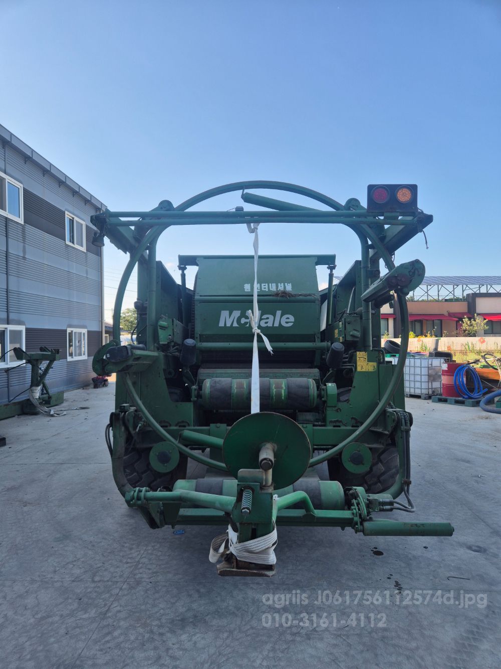  Round Baler FUSION2  뒤우측면