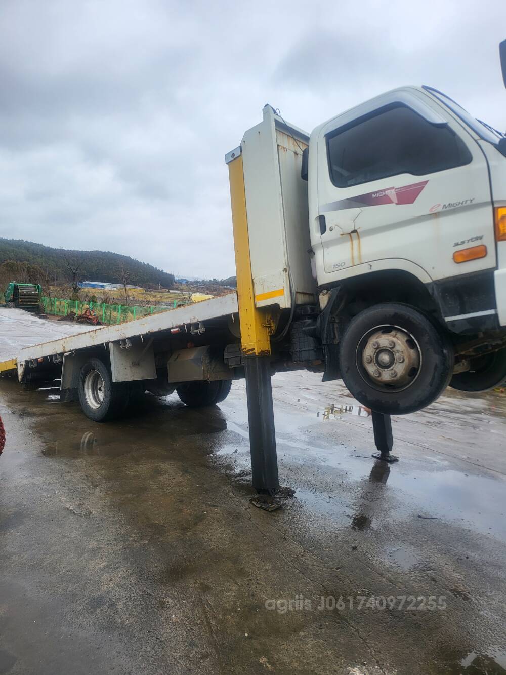  셀프로더 (미니추레라) e마이티 셀프로더 3.5톤 앞좌측면