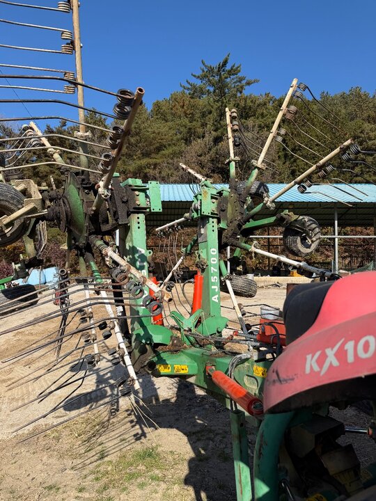  Rake AJ5700  앞좌측면