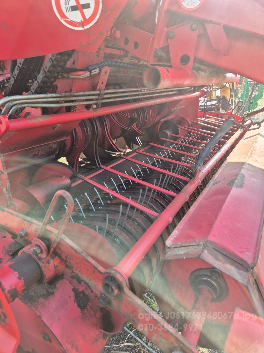  Round Baler RP245  뒤우측면