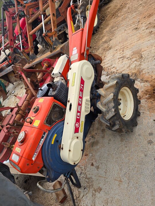 Daedong Power Tiller 10마력 (10hp)