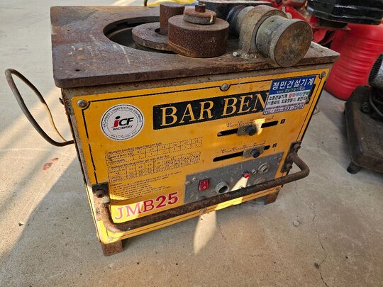 철근밴딩기 철근밴딩기 JMB25