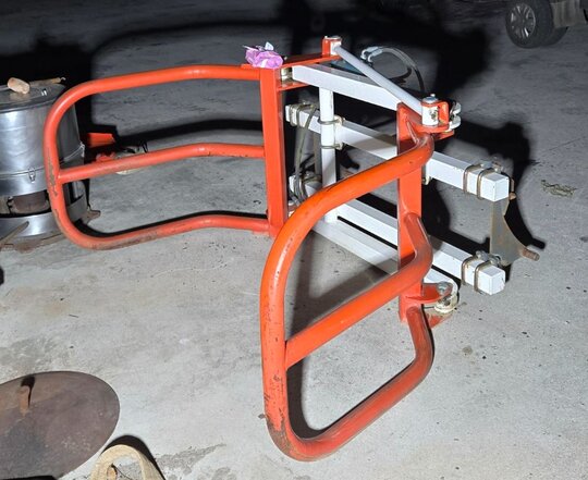 그린기계 베일집게 베일집게