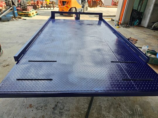 송암농기계 트레일러 SAT-6000