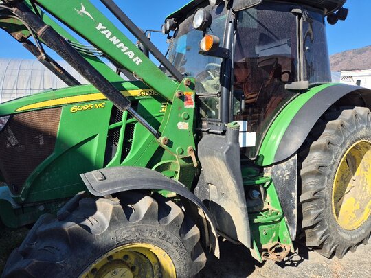 존디어 트랙터 6095MC (95마력)