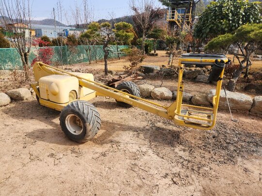  리프트 리프트 앞좌측면