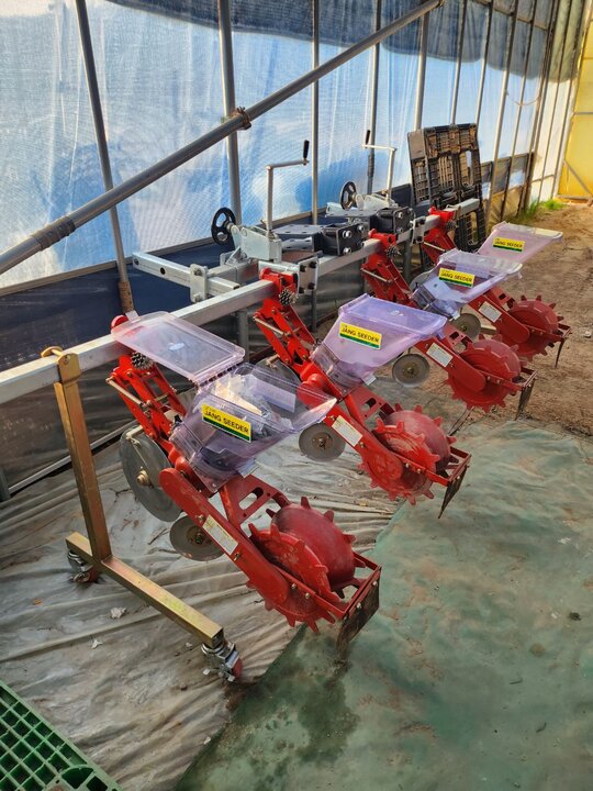 장자동화 장자동화콩파종기 파종기