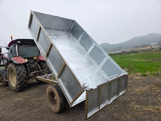 덤프 트레일러 트레일러