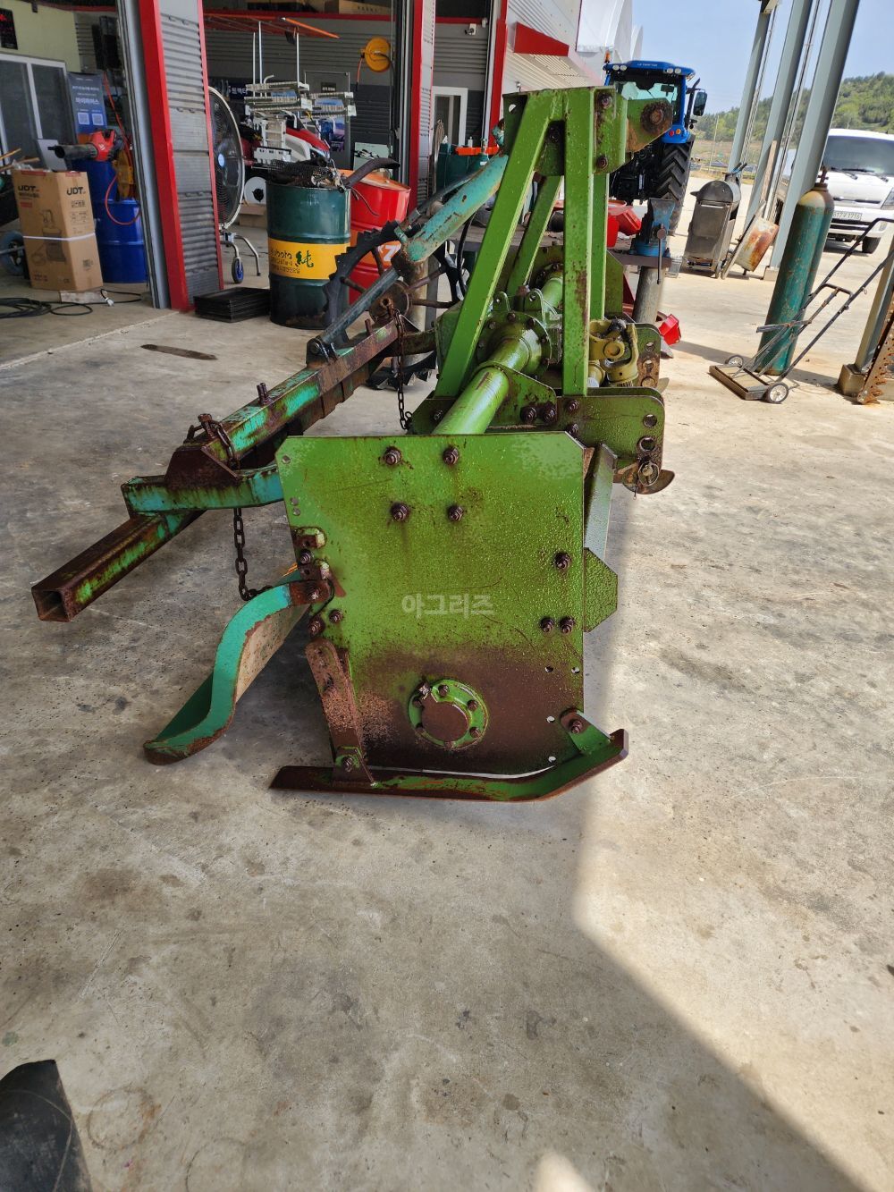 웅진230 로타리 (경폭230cm) 뒤우측면