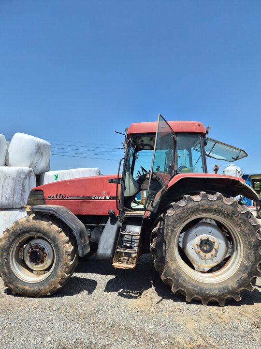 케이스 트랙터 mx110 (110마력) 앞좌측면
